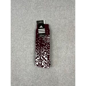 Missouri State University Bears Soccer Socks Womens Maroon Adidas All Over Print